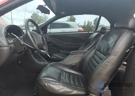 2000 Ford Mustang Gt from USA, damaged, VIN 1FAFP45X8YF171175